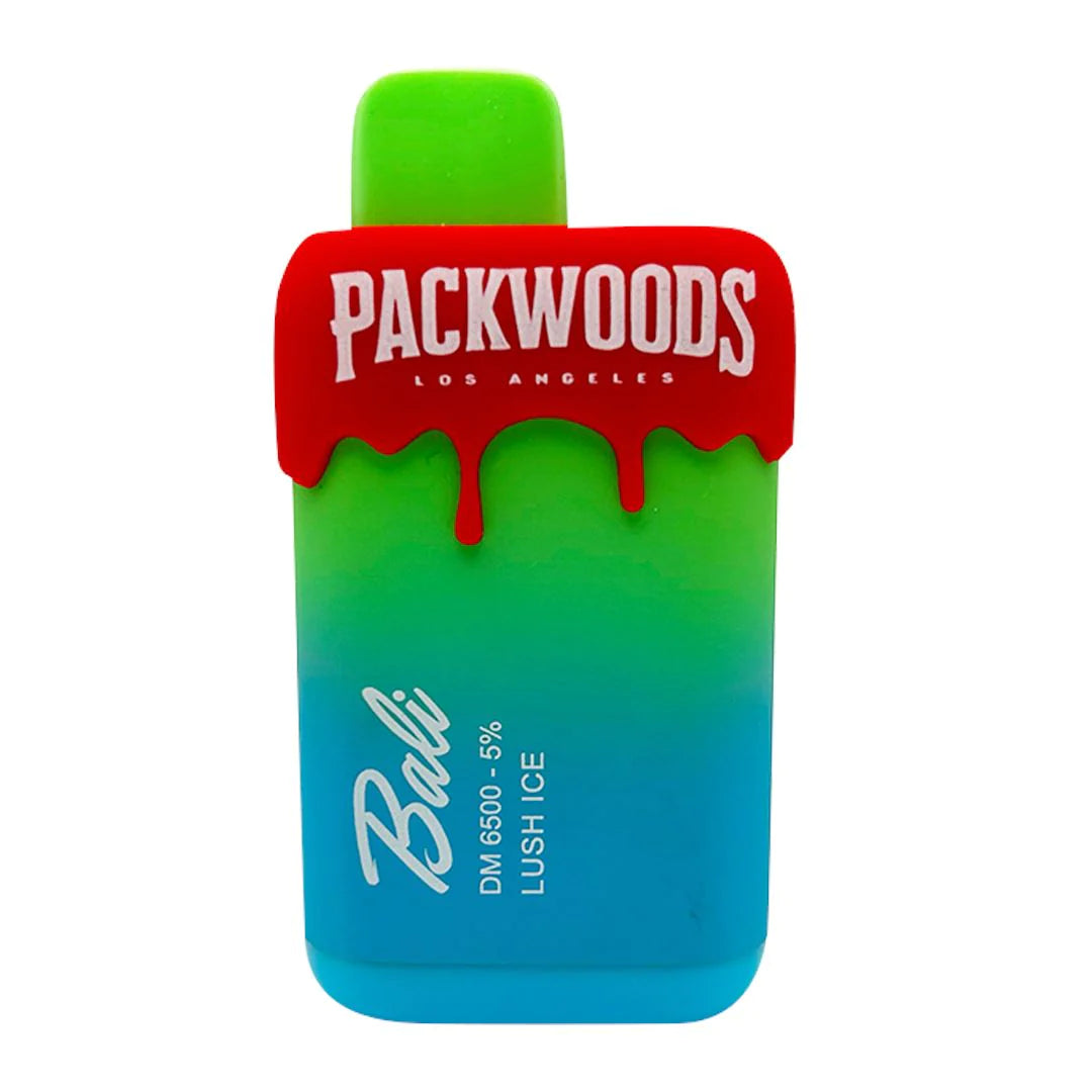 Bali x Packwoods 6500 Puffs 5% Nicotine Disposable Vape