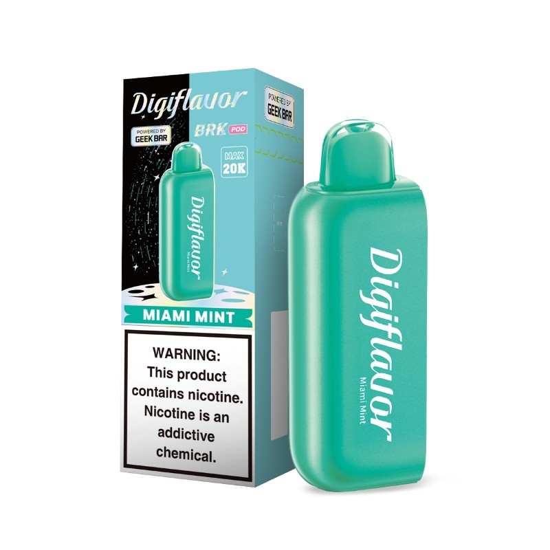 Digiflavor BRK POD 20K Puffs - 5ct