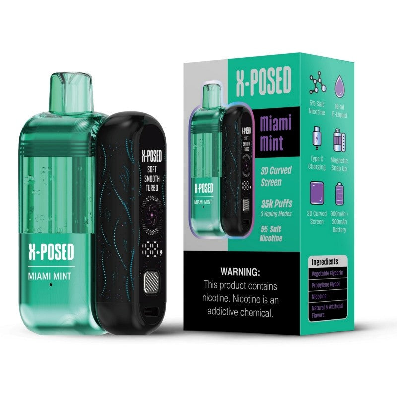 X-Posed 35K Puffs Pod - 5ct