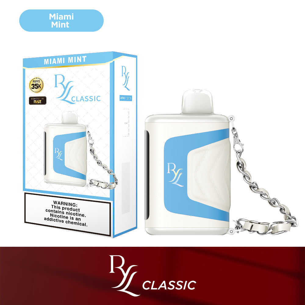 RYL Classic 35K Puffs - 5ct