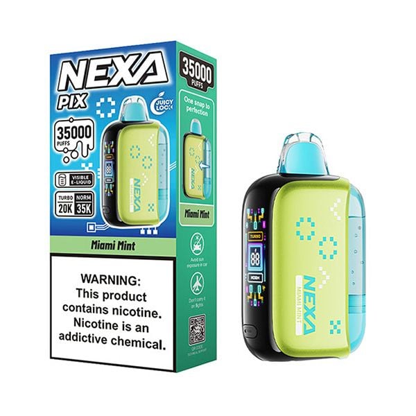 Nexa Pix 35k Puffs Vape - 5ct