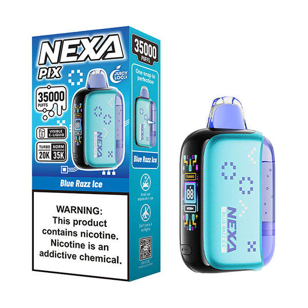 Nexa Pix 35k Puffs Vape - 5ct