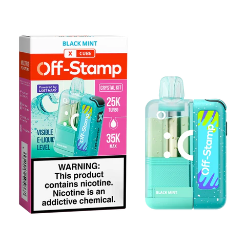 Off-Stamp X-Cube Crystal Kit 35K Puffs Vape - 5ct