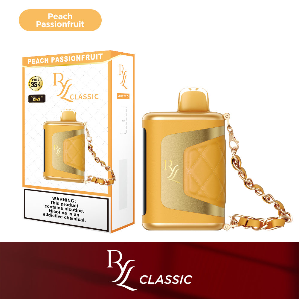 RYL Classic 35K Puffs - 5ct