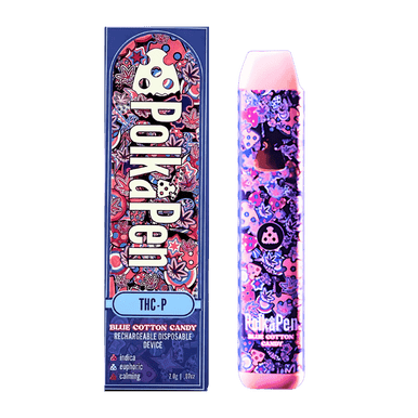 Polka Pen 2.0g THC-P Rechargeable Disposable Device - 5ct