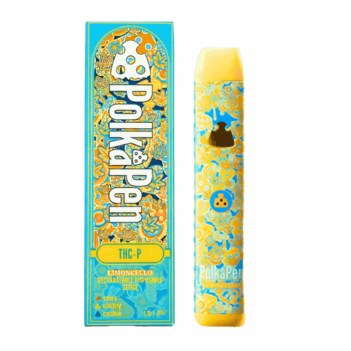 Polka Pen 2.0g THC-P Rechargeable Disposable Device - 5ct