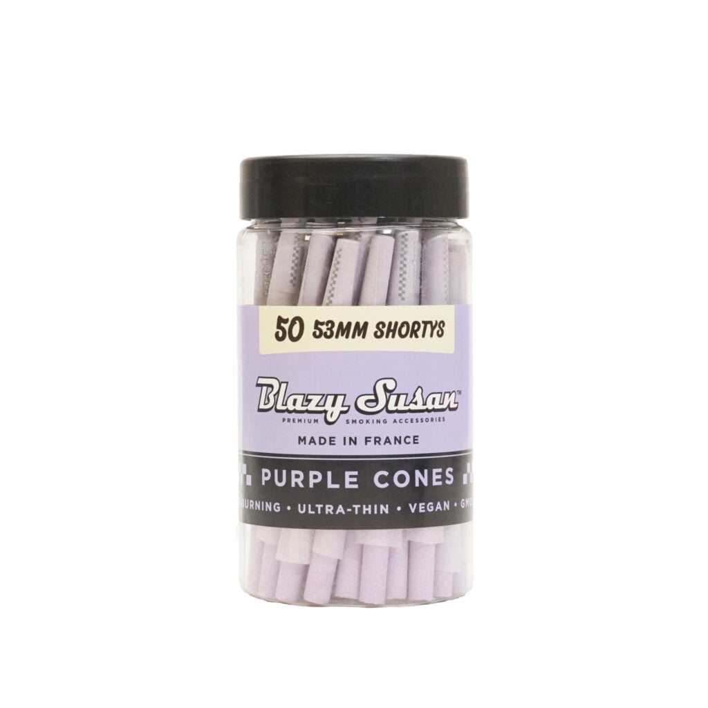 Blazy Susan Shorty Pre-Rolled Cones Wholesale – 1 Jar / 50pcs