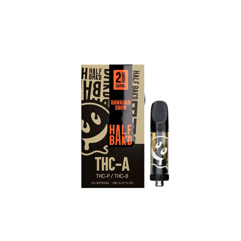 Half Bak'd 2G THC + THC-P + THC-8 Cartridge