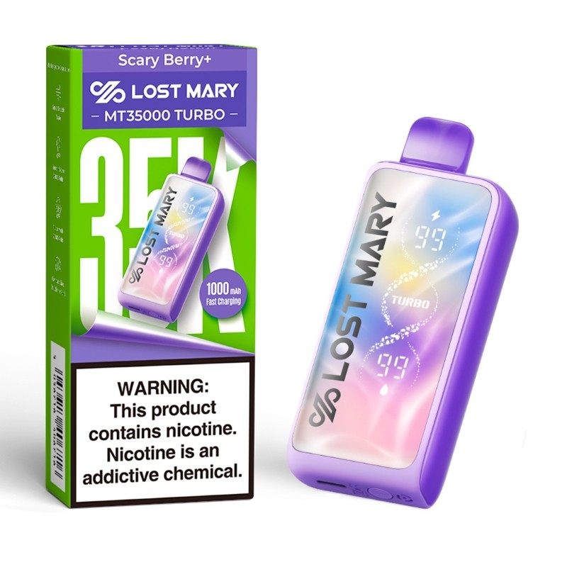 Lost Mary MT35000 Turbo - 5ct