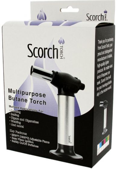 Scorch Multipurpose Butane Torch Jet Flame Lighter