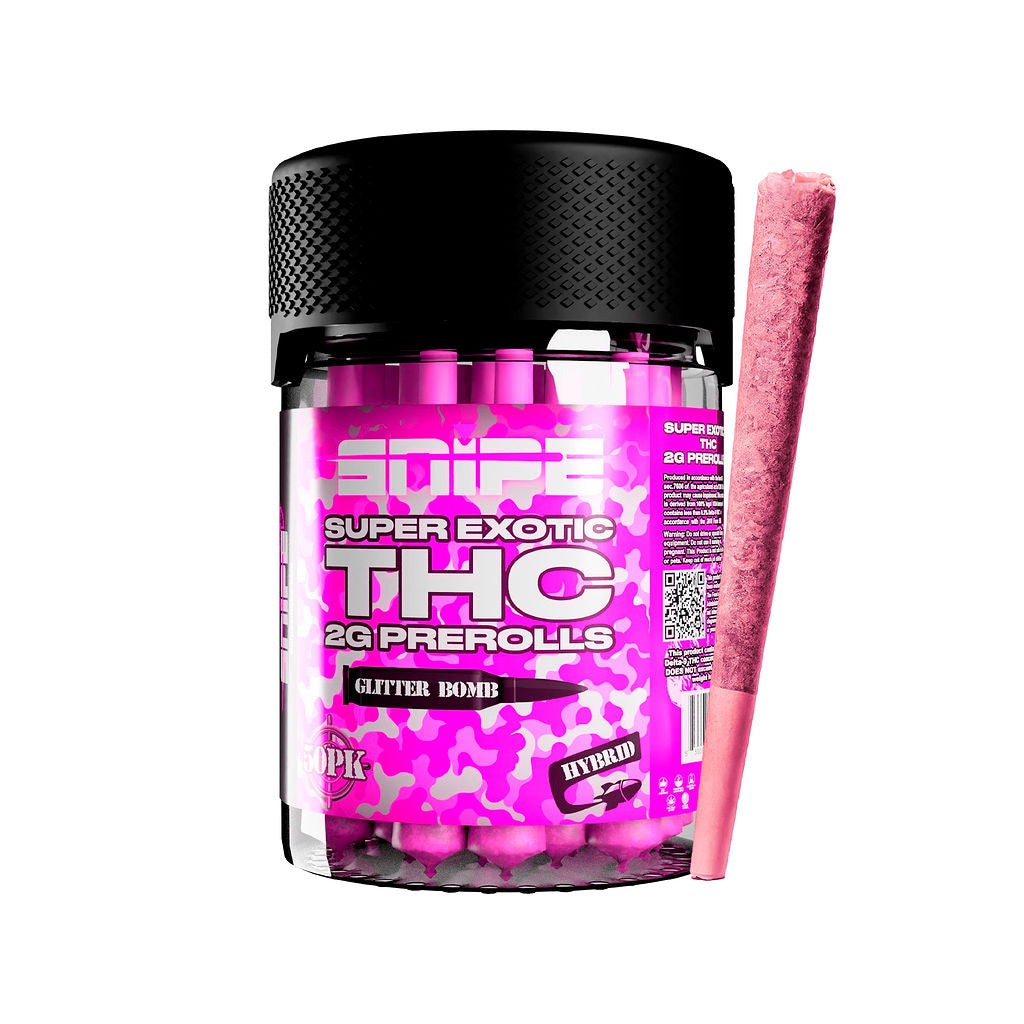 Snipe Super Exotic THC 2G Pre-Rolls - 50ct.