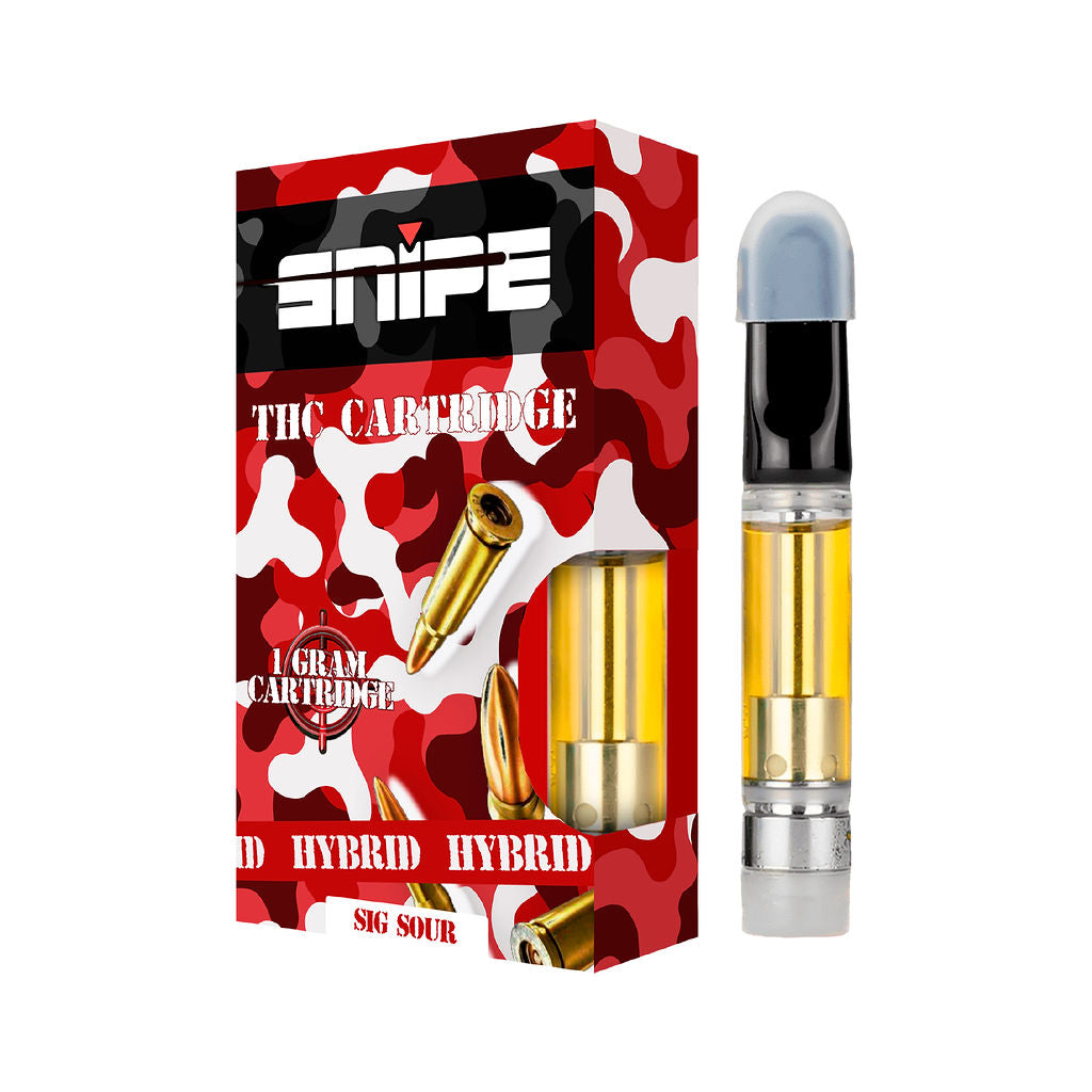 Snipe THC Cartridge 1 Gram - 5ct