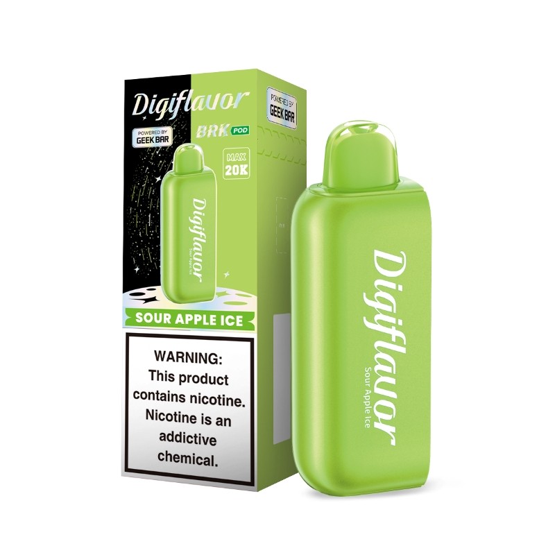 Digiflavor BRK POD 20K Puffs - 5ct