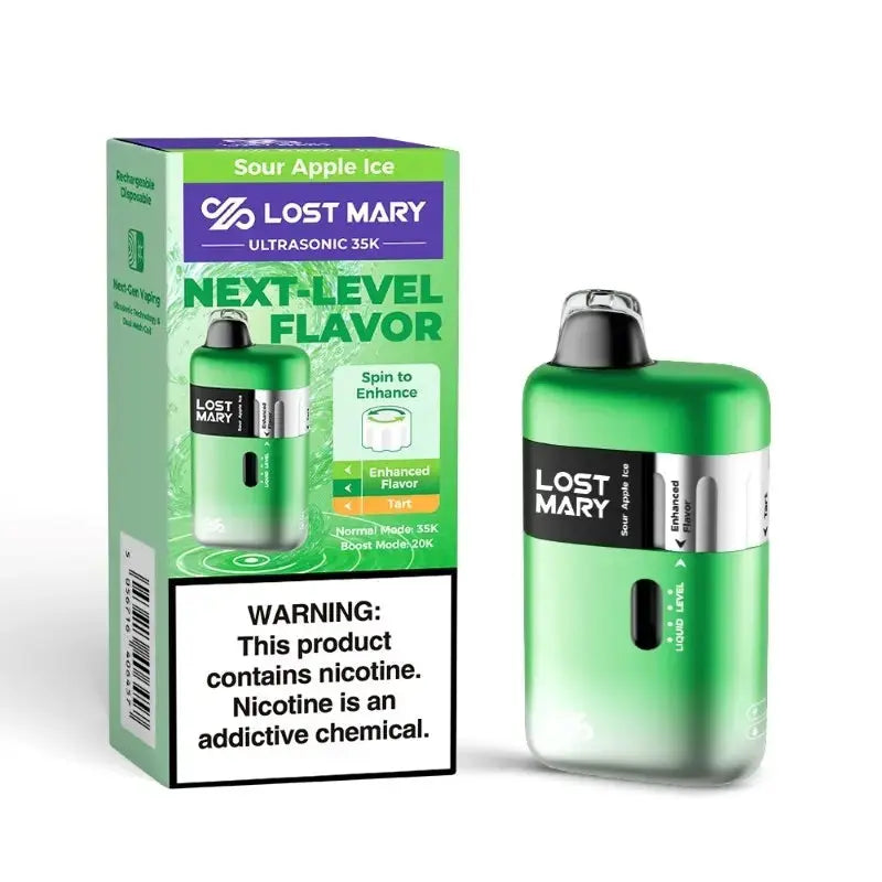 Lost Mary Ultrasonic 35k Puffs Vape - 5ct