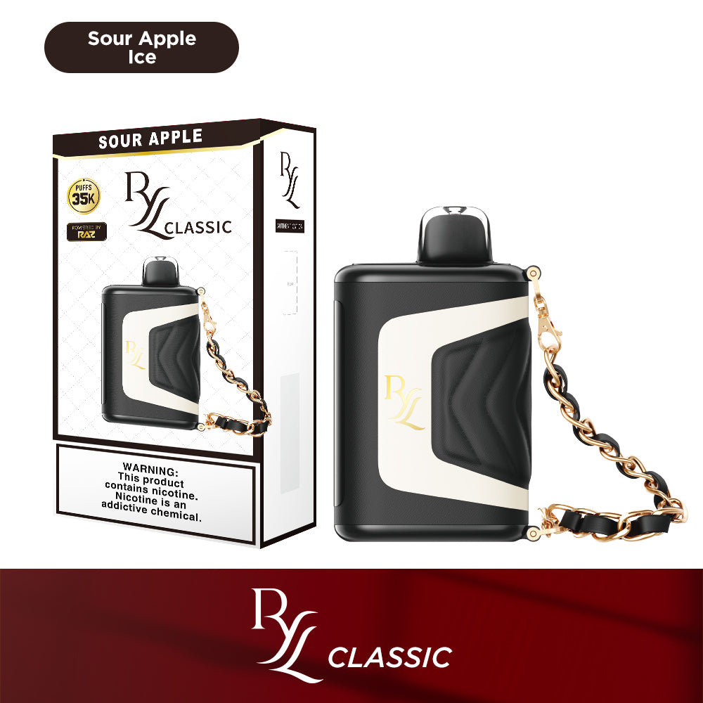 RYL Classic 35K Puffs - 5ct