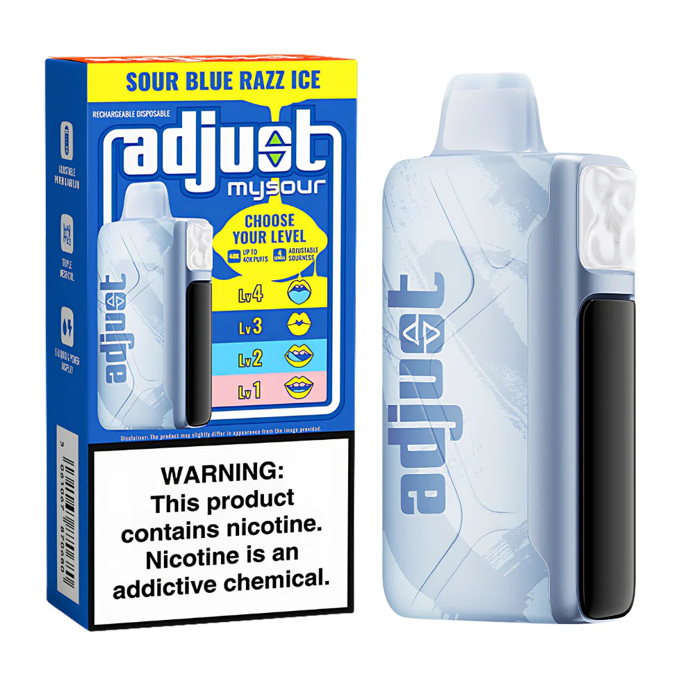Adjust by MySour 40000 Puffs Vape - 5ct