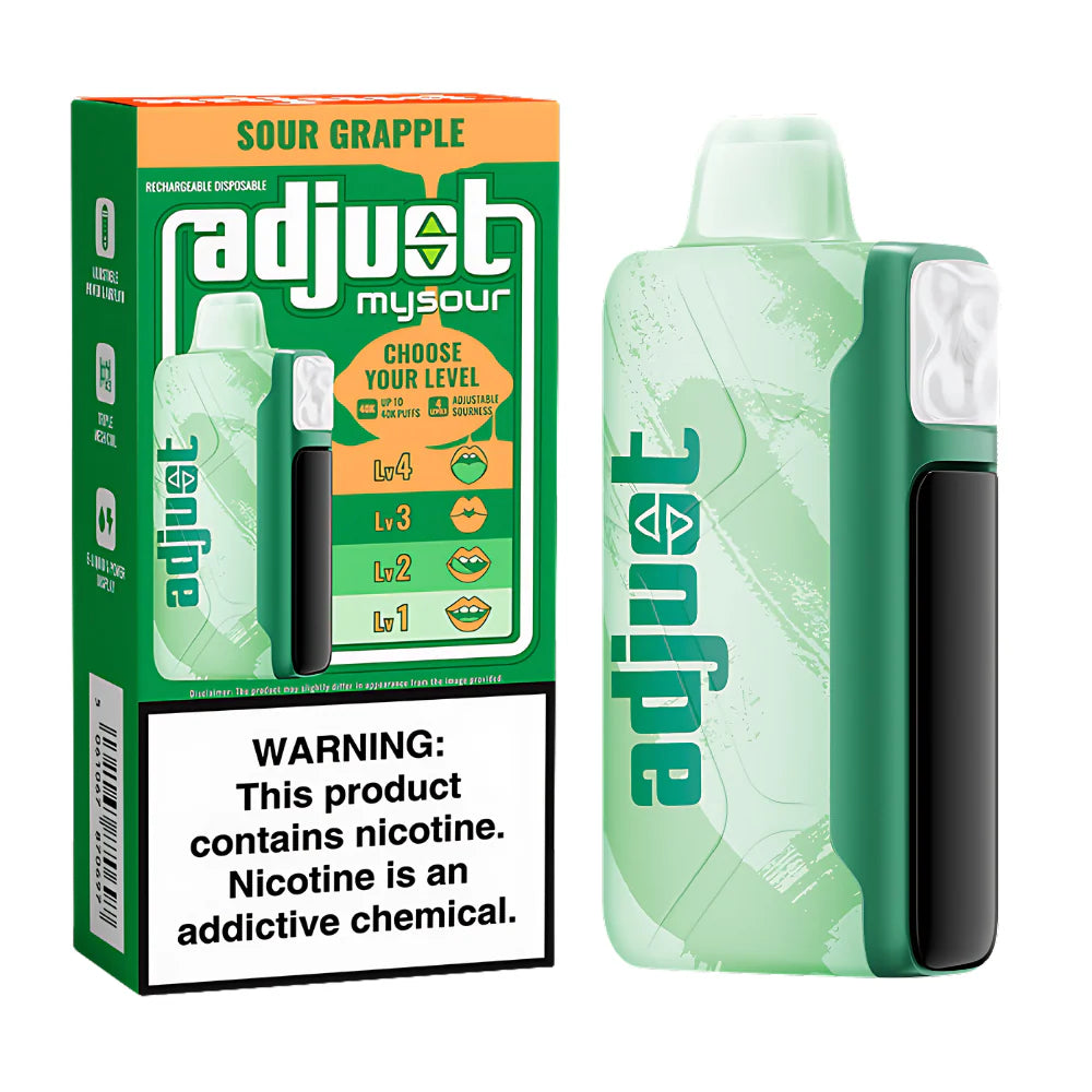 Adjust by MySour 40000 Puffs Vape - 5ct