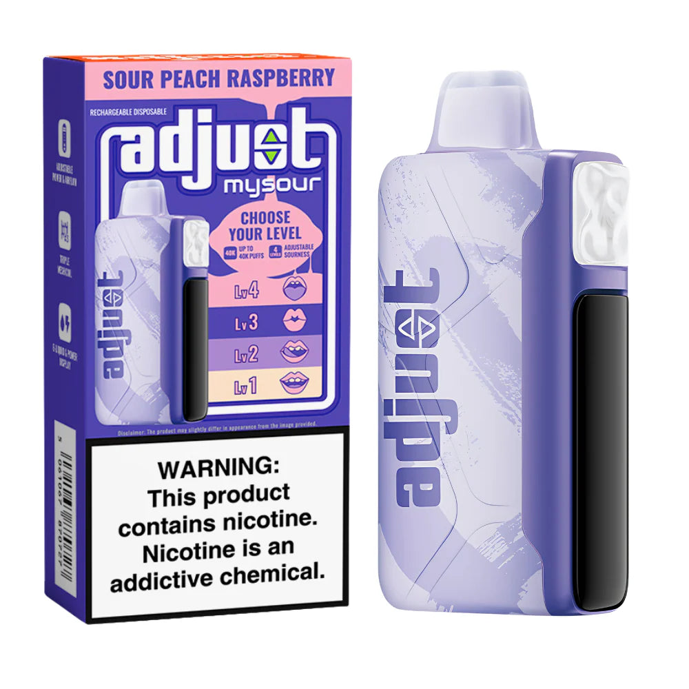 Adjust by MySour 40000 Puffs Vape - 5ct