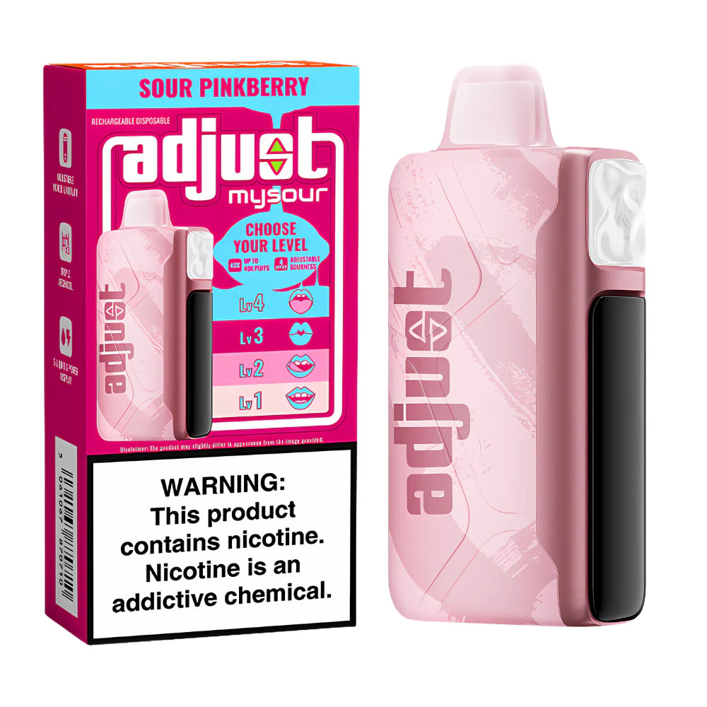 Adjust by MySour 40000 Puffs Vape - 5ct
