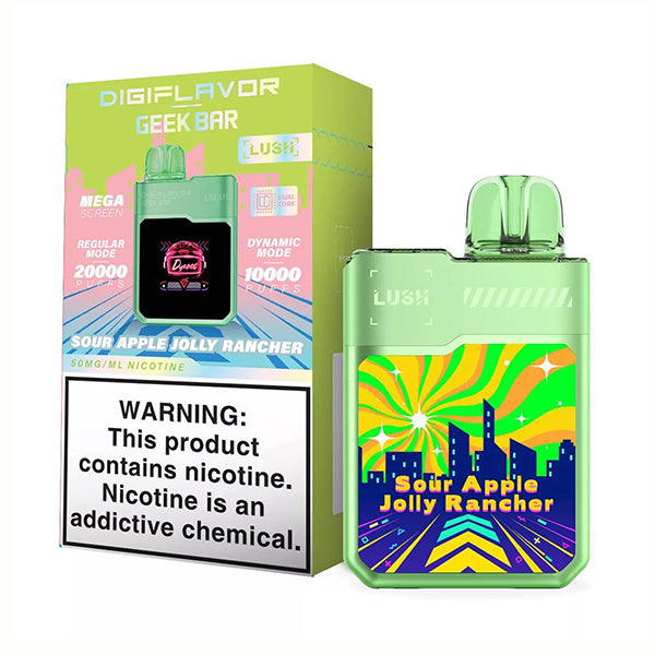 Digiflavor Geek Bar LUSH 20000 Puffs - 5ct