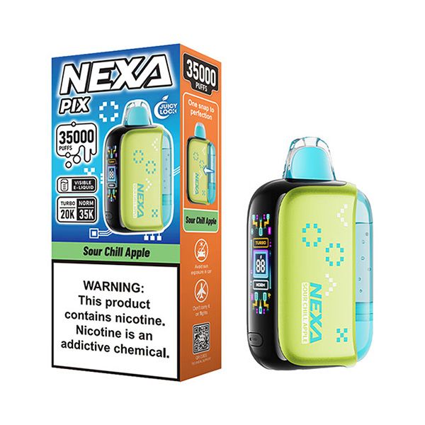 Nexa Pix 35k Puffs Vape - 5ct