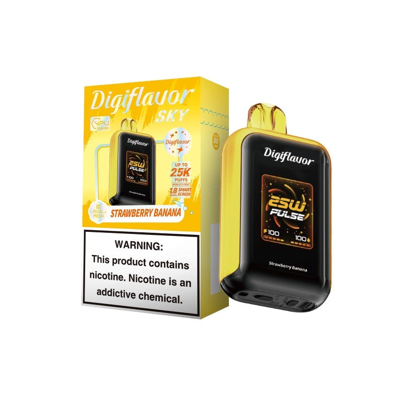 Digiflavor Sky 25000 Puffs Disposable Vape Device - 5ct