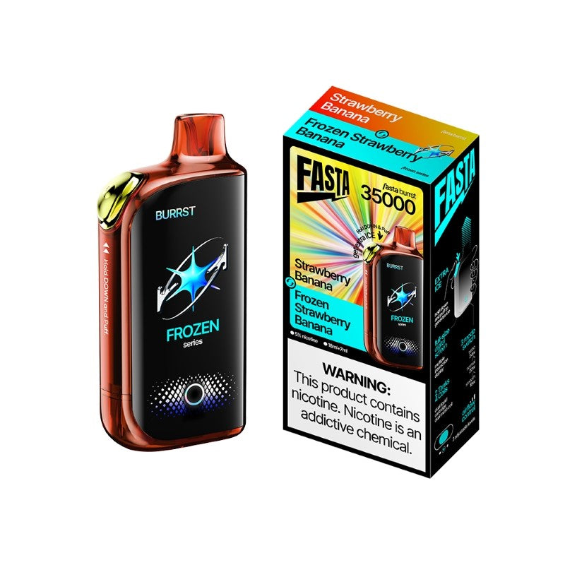 Fasta Burrst 35000 Puff Disposable Vape Device - 5ct.