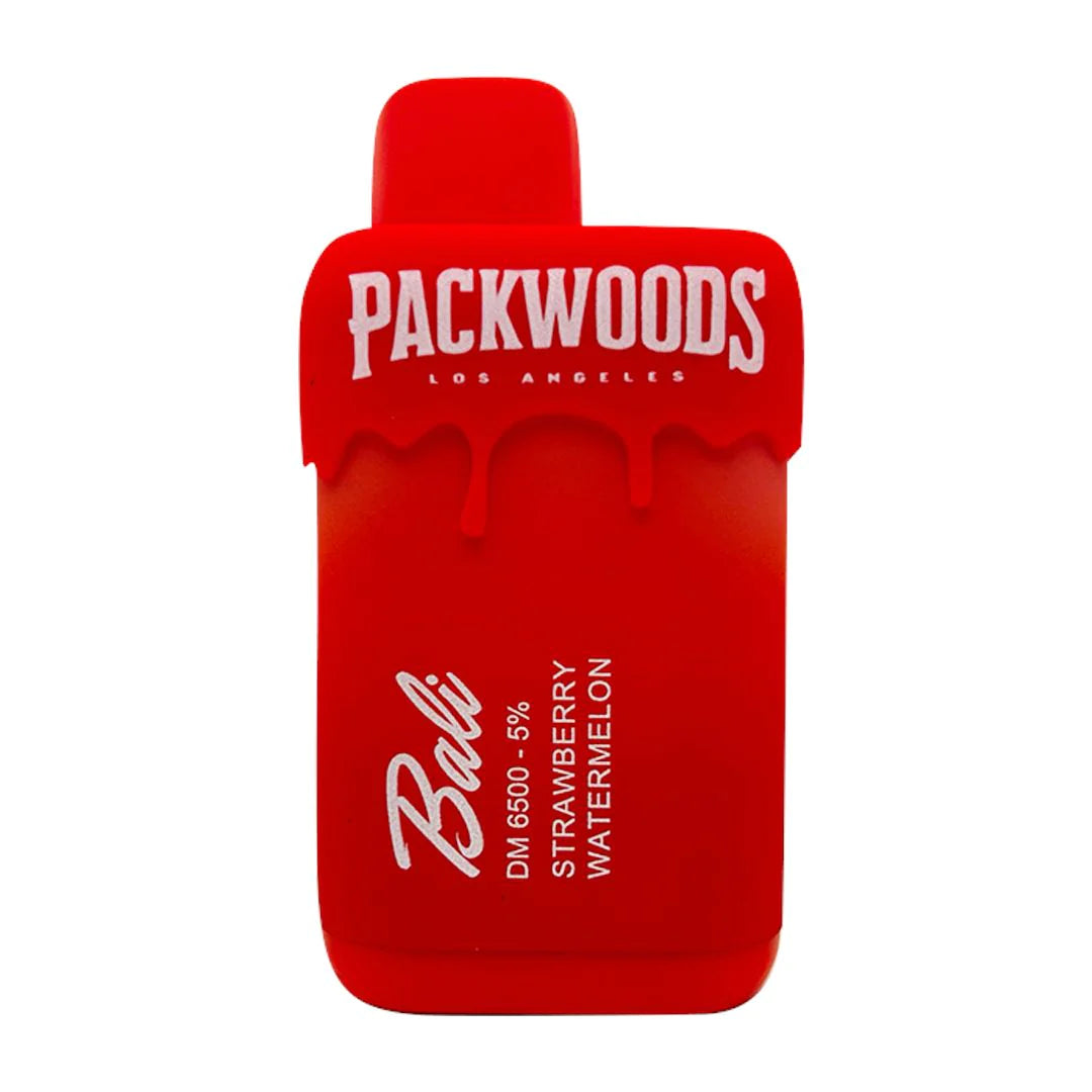 Bali x Packwoods 6500 Puffs 5% Nicotine Disposable Vape