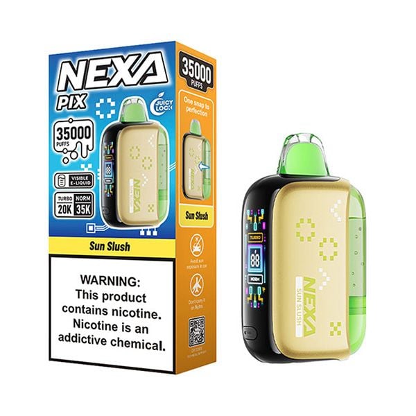 Nexa Pix 35k Puffs Vape - 5ct