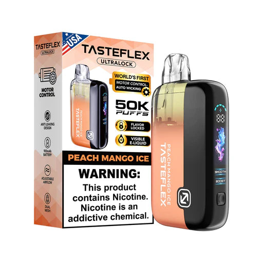 TasteFlex Ultralock 50K Vape - 5ct