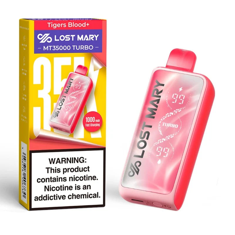 Lost Mary MT35000 Turbo - 5ct