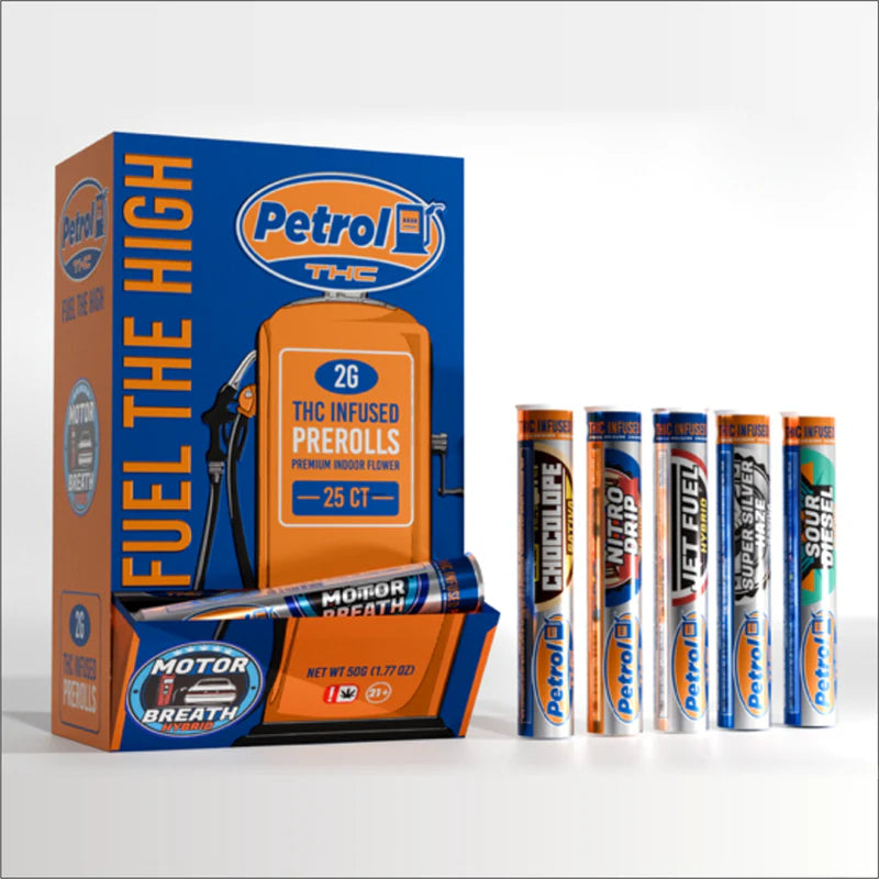 Petrol THC 2G THC Infused Pre-Rolls - 25ct.