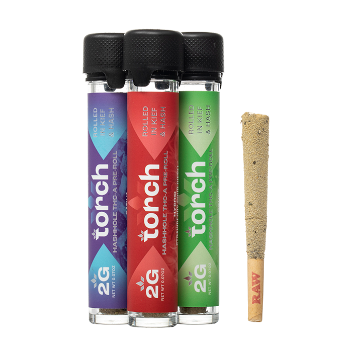 Torch HashHole THC 2G Pre-Roll - 10pk