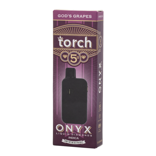 Torch Liquid Diamonds Onyx Blend 5g Disposable Vape Wholesale – 1 Box / 5 pcs