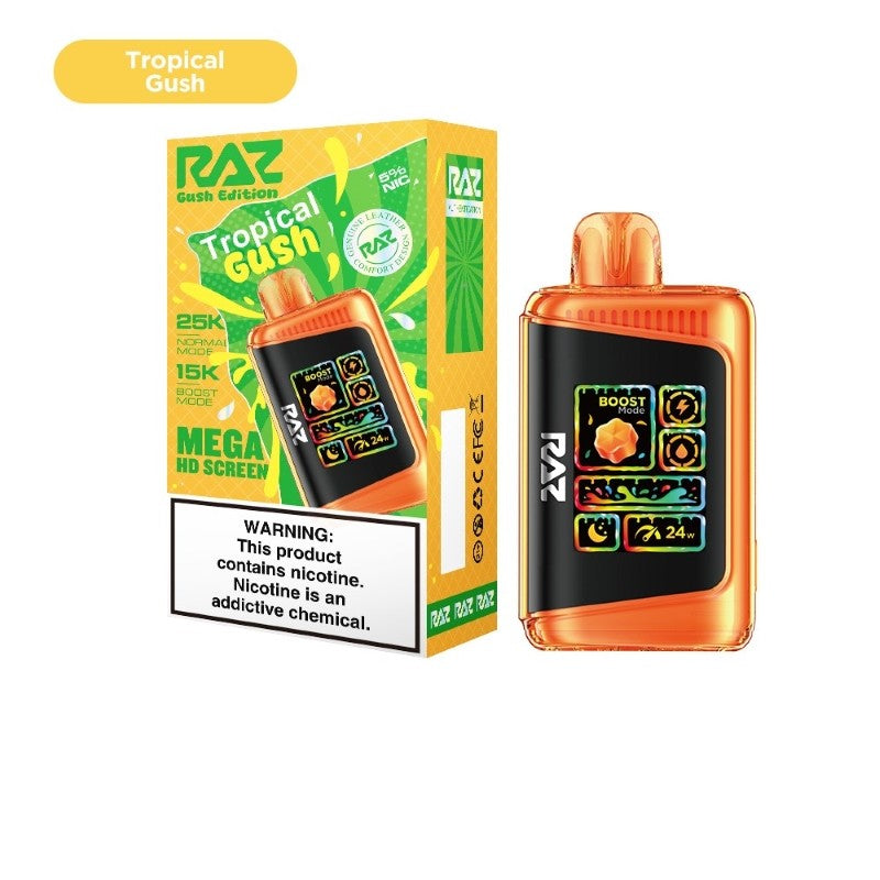 Raz LTX Gush Edition DC25000 Disposable Vape Device - 5ct