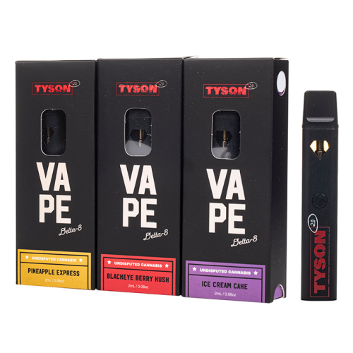 Tyson 2.0 Knockout Blend 2g Disposable Vape Wholesale – 1 Box / 5 pcs