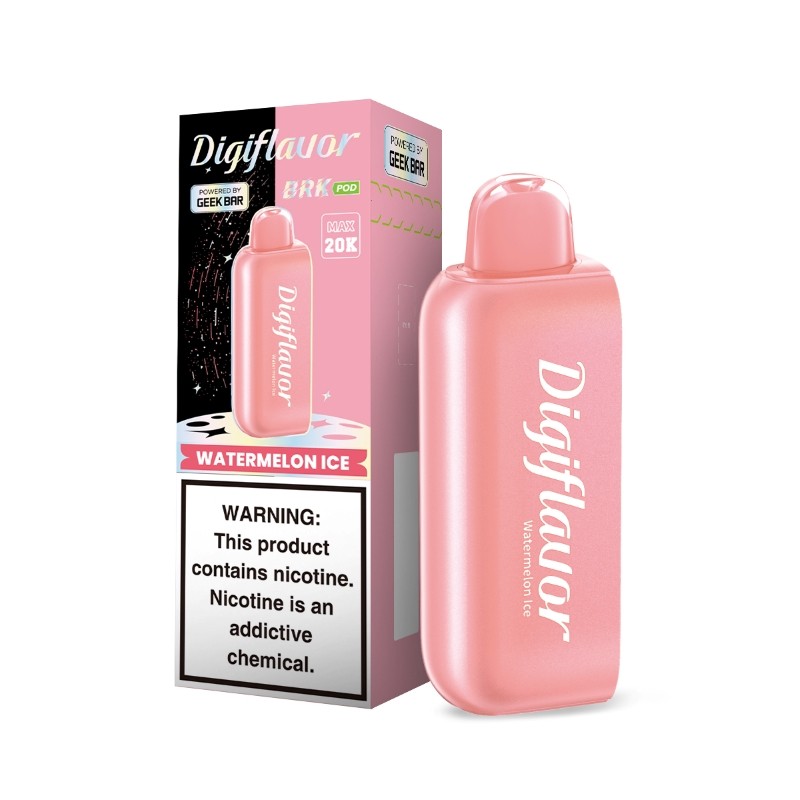 Digiflavor BRK POD 20K Puffs - 5ct