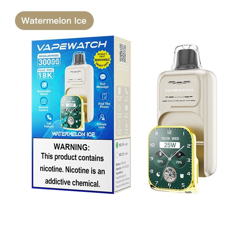 VapeWatch by JNR 30000 Puffs Disposable Vape Device - 5ct.