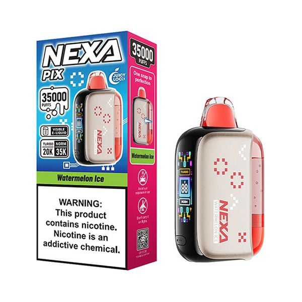 Nexa Pix 35k Puffs Vape - 5ct