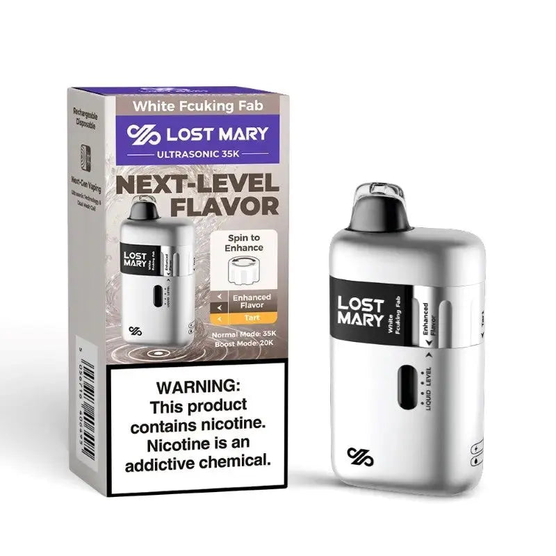 Lost Mary Ultrasonic 35k Puffs Vape - 5ct