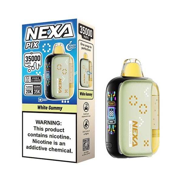 Nexa Pix 35k Puffs Vape - 5ct