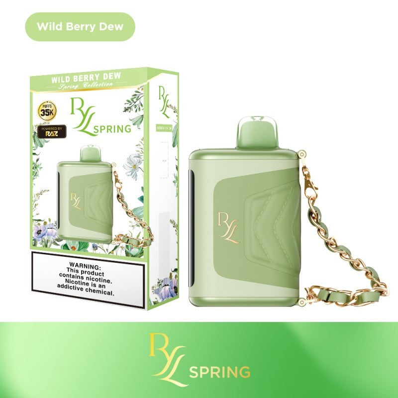 RYL Spring 35K Puffs Vape - 5ct