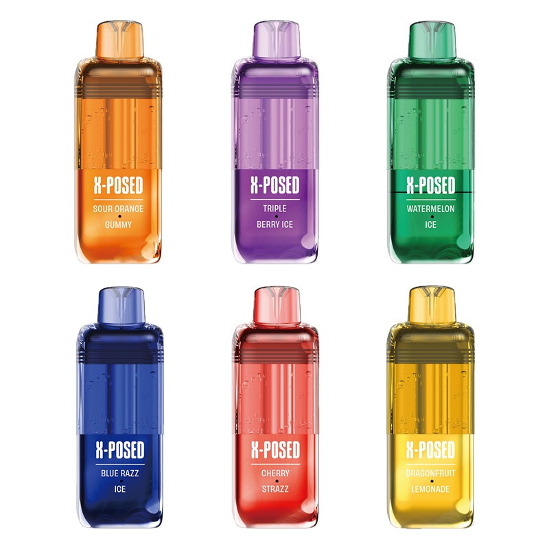 X-Posed 35K Puffs Pod - 5ct