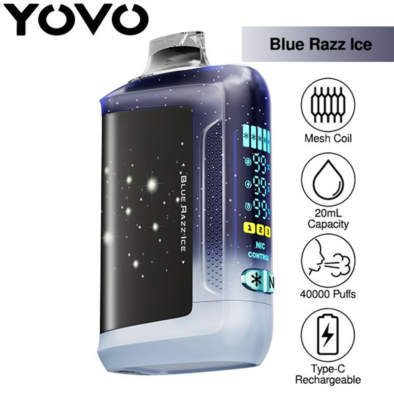 YOVO Starwalk 40K Puffs Disposable Device - 5ct.