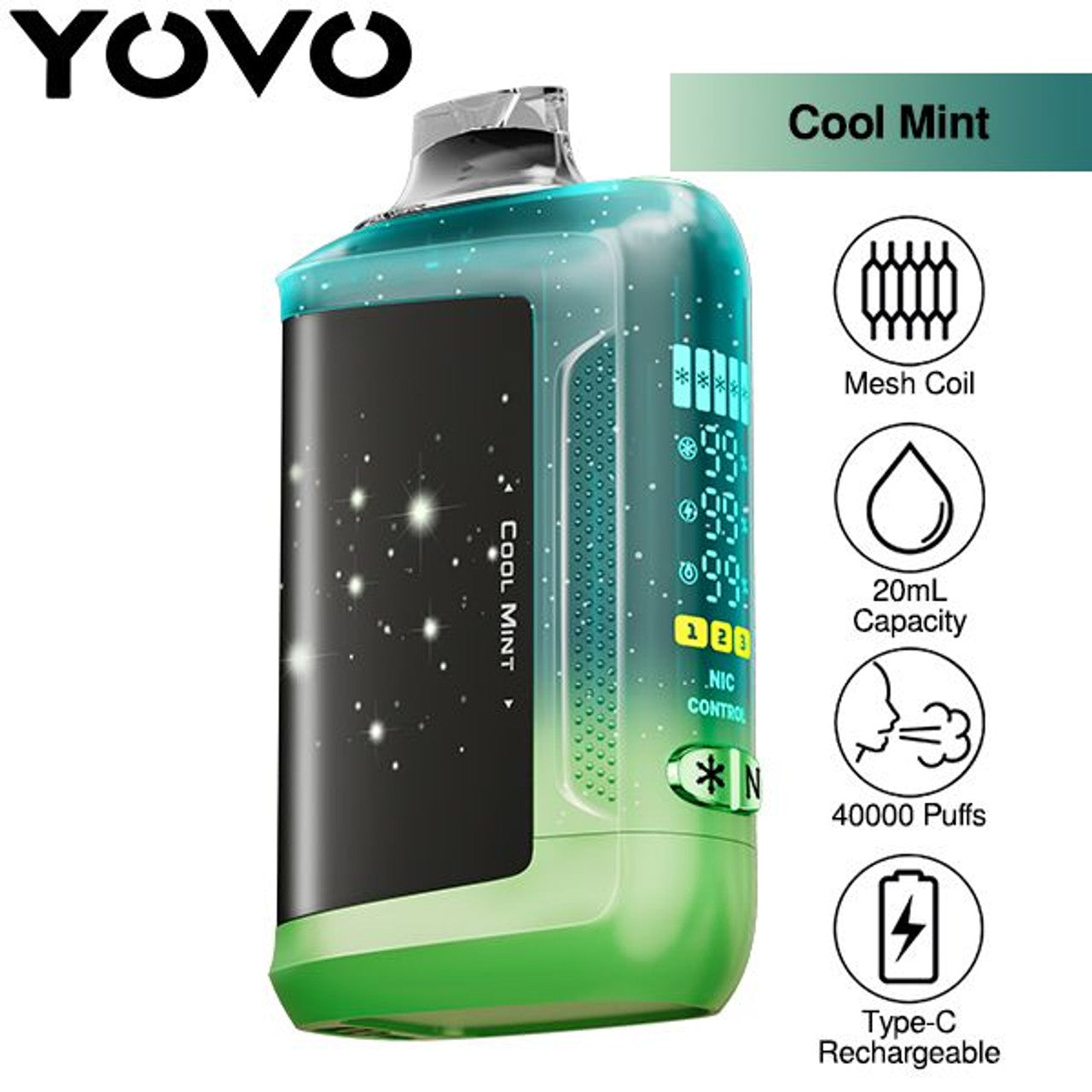 YOVO Starwalk 40K Puffs Disposable Device - 5ct.