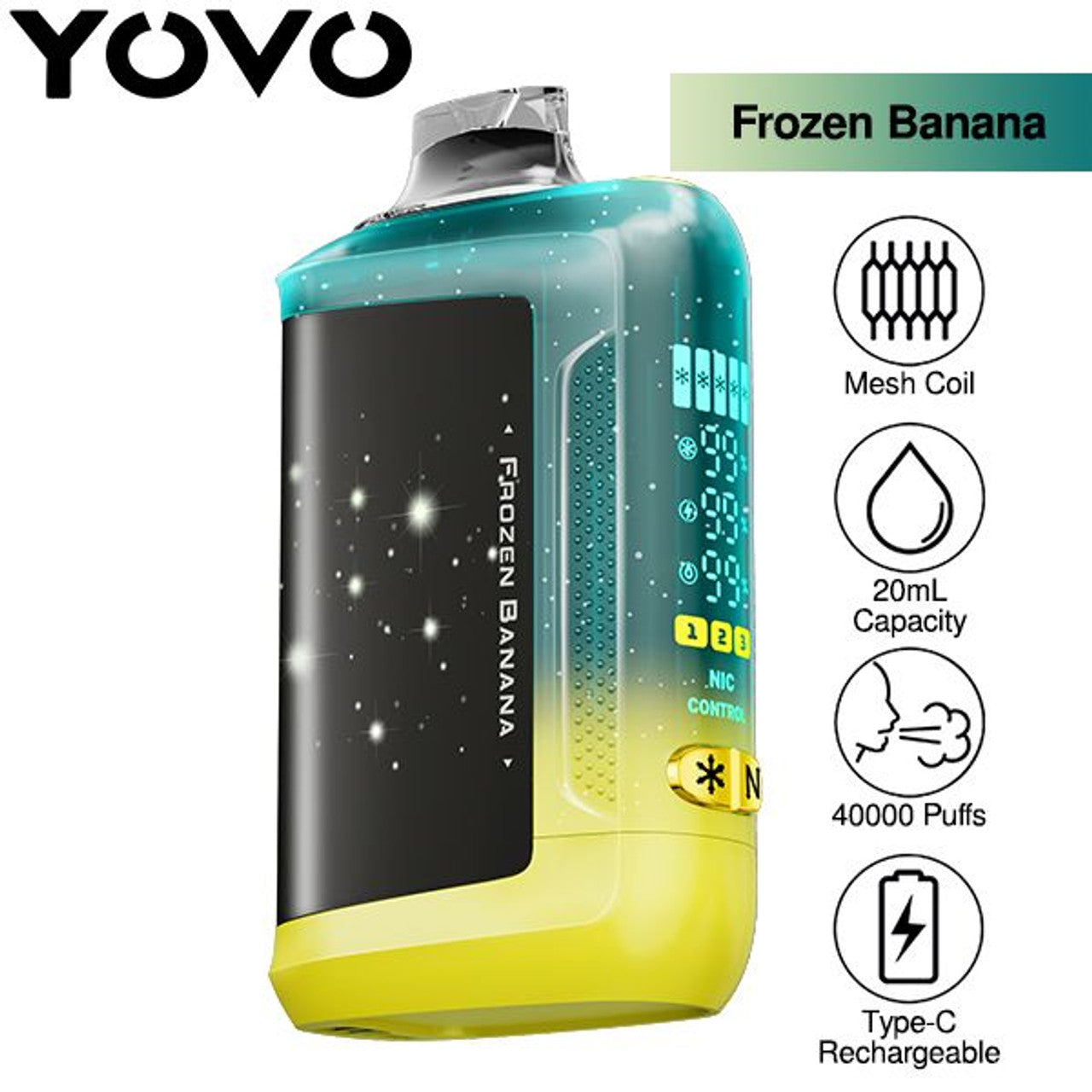 YOVO Starwalk 40K Puffs Disposable Device - 5ct.