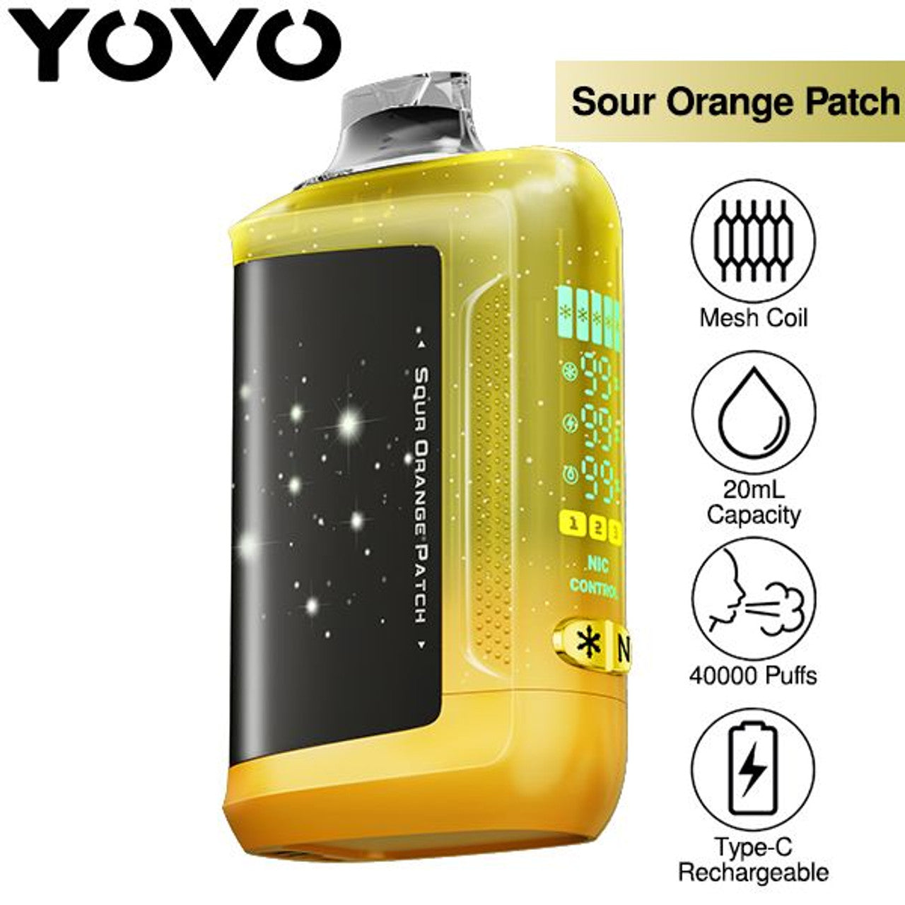 YOVO Starwalk 40K Puffs Disposable Device - 5ct.