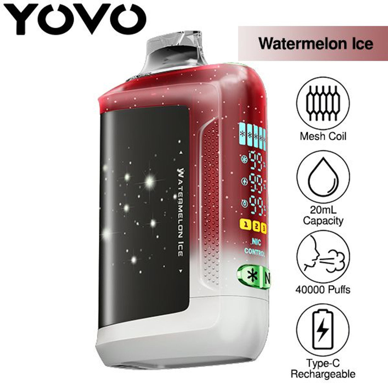 YOVO Starwalk 40K Puffs Disposable Device - 5ct.