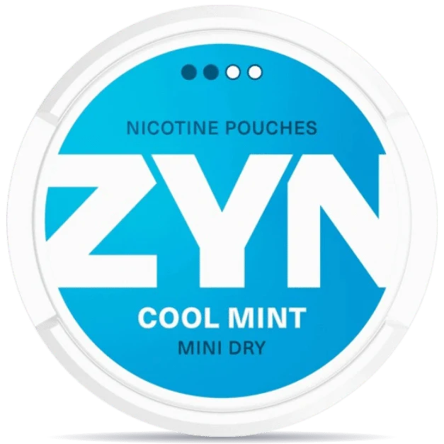 ZYN Mini Dry European Edition Nicotine Pouches - 5pk.