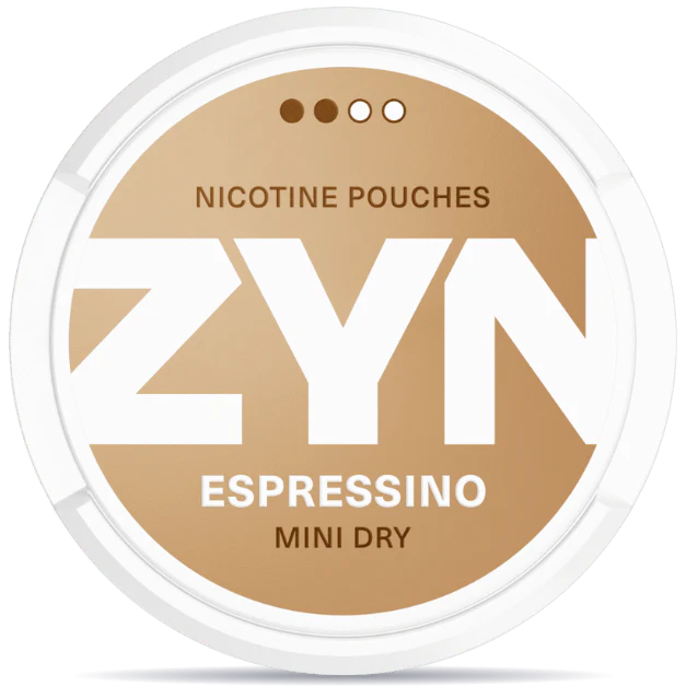ZYN Mini Dry European Edition Nicotine Pouches - 5pk.